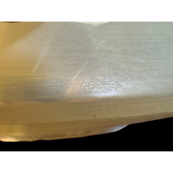 Tupperware Rectangular Cereal Storage Container With NO Lid 4"x4"x7.5" 469-9 - Picture 9 of 10